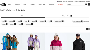 The North Face - Girls' Waterproof Jackets