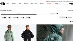 The North Face - Women's Antora Rain Jacket