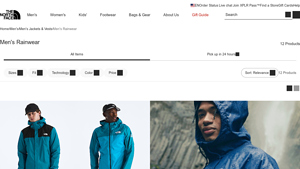 The North Face - Men's Rain Jackets