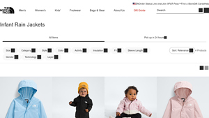 The North Face - Baby Antora Rain Jacket