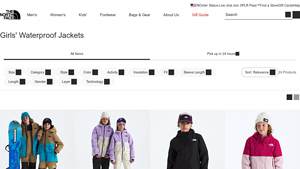 The North Face - Girls' Waterproof Jackets