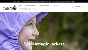 ThermKids - SplashMagic Jackets
