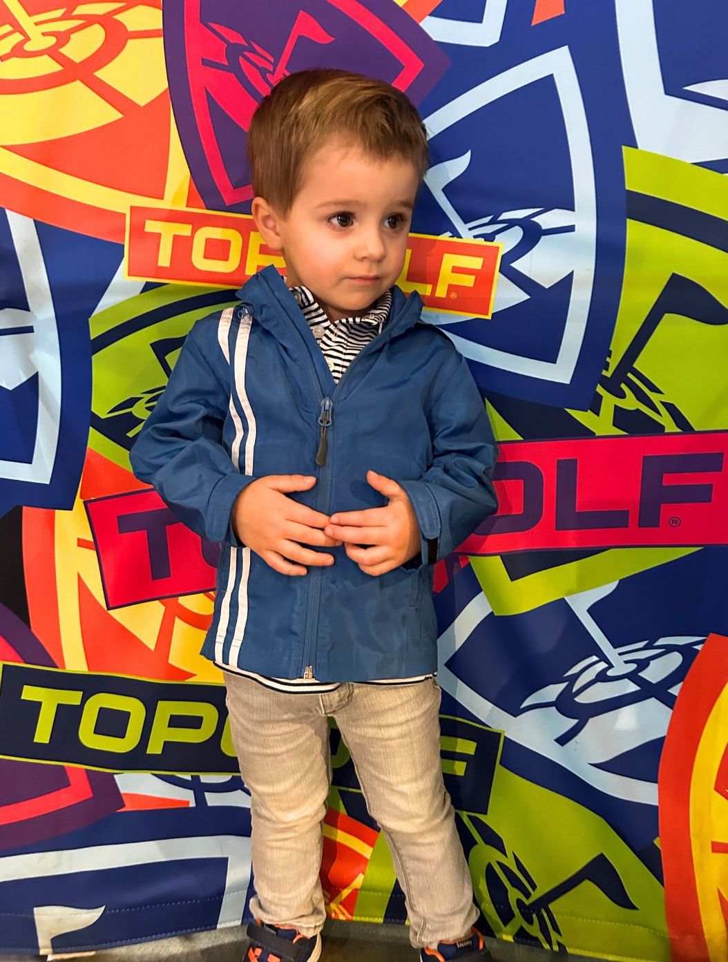 An application scenario or product detail of toddler boy raincoat - Image 16