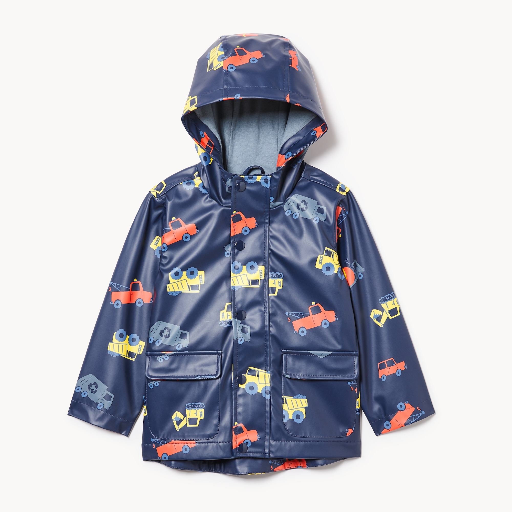 An application scenario or product detail of toddler boy raincoat - Image 20