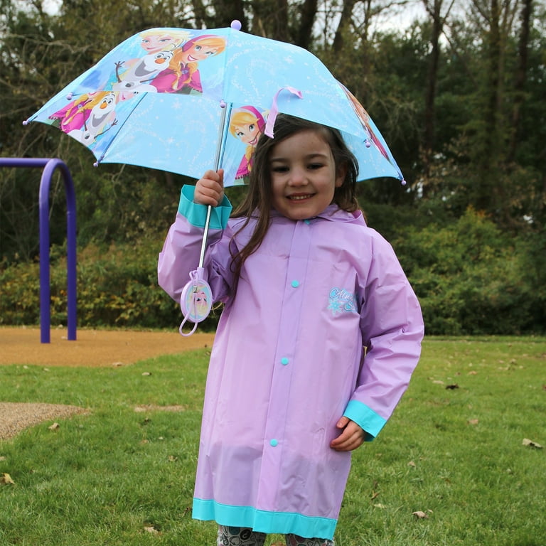 An application scenario or product detail of toddler raincoat and umbrella - Image 4