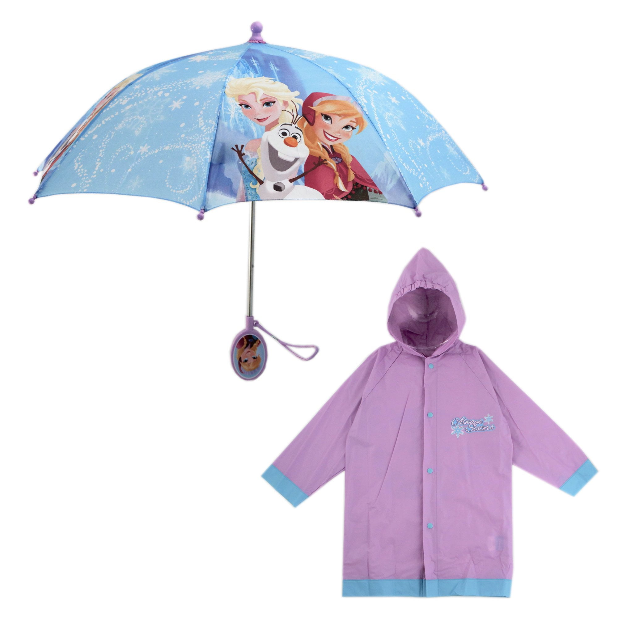 An application scenario or product detail of toddler raincoat and umbrella - Image 5