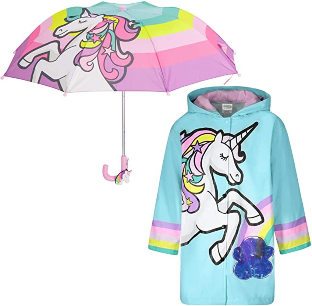 Featured image for the toddler raincoat and umbrella guide