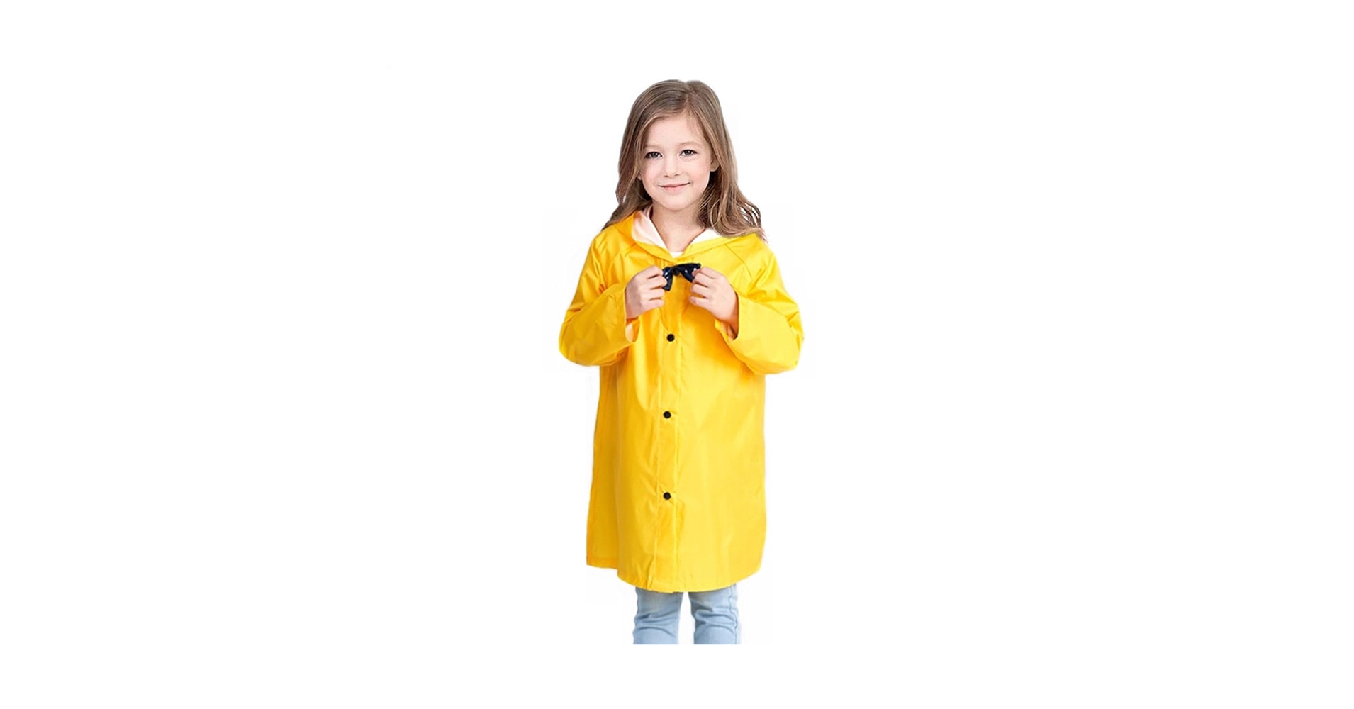 An application scenario or product detail of toddler yellow raincoat - Image 22