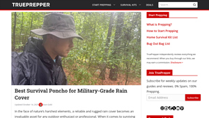 Arcturus - Best Survival Poncho