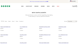 Boden - Boys' Coats & Jackets