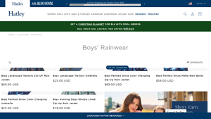 Hatley - Boy's Rainwear