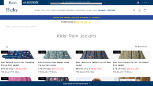 Hatley - Kids' Waterproof Rain Jackets