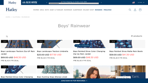 Hatley - Boy's Rainwear Collection