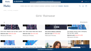 Hatley - Girls' Rainwear