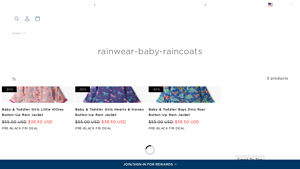 Hatley - Dino Roar Rain Jacket