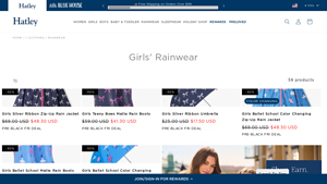 Hatley - Girls' Rainwear