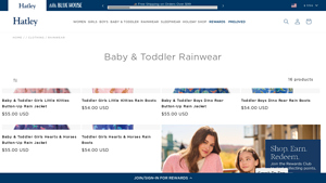 Hatley - Baby & Toddler Rainwear
