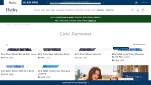 Hatley - Girls' Rainwear