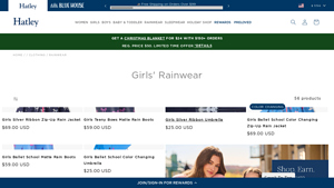 Hatley - Girls' Rainwear Collection