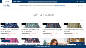 Hatley - Kids' Waterproof Rain Jackets
