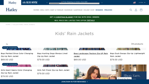 Hatley - Kids' Waterproof Rain Jackets