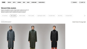 Rains - Waterproof Jackets for Women