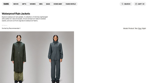 Rains - Waterproof Rain Jackets