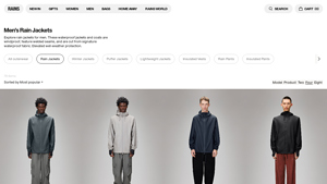 Rains - Waterproof Rain Jackets
