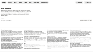 RAINS - Waterproof Ponchos