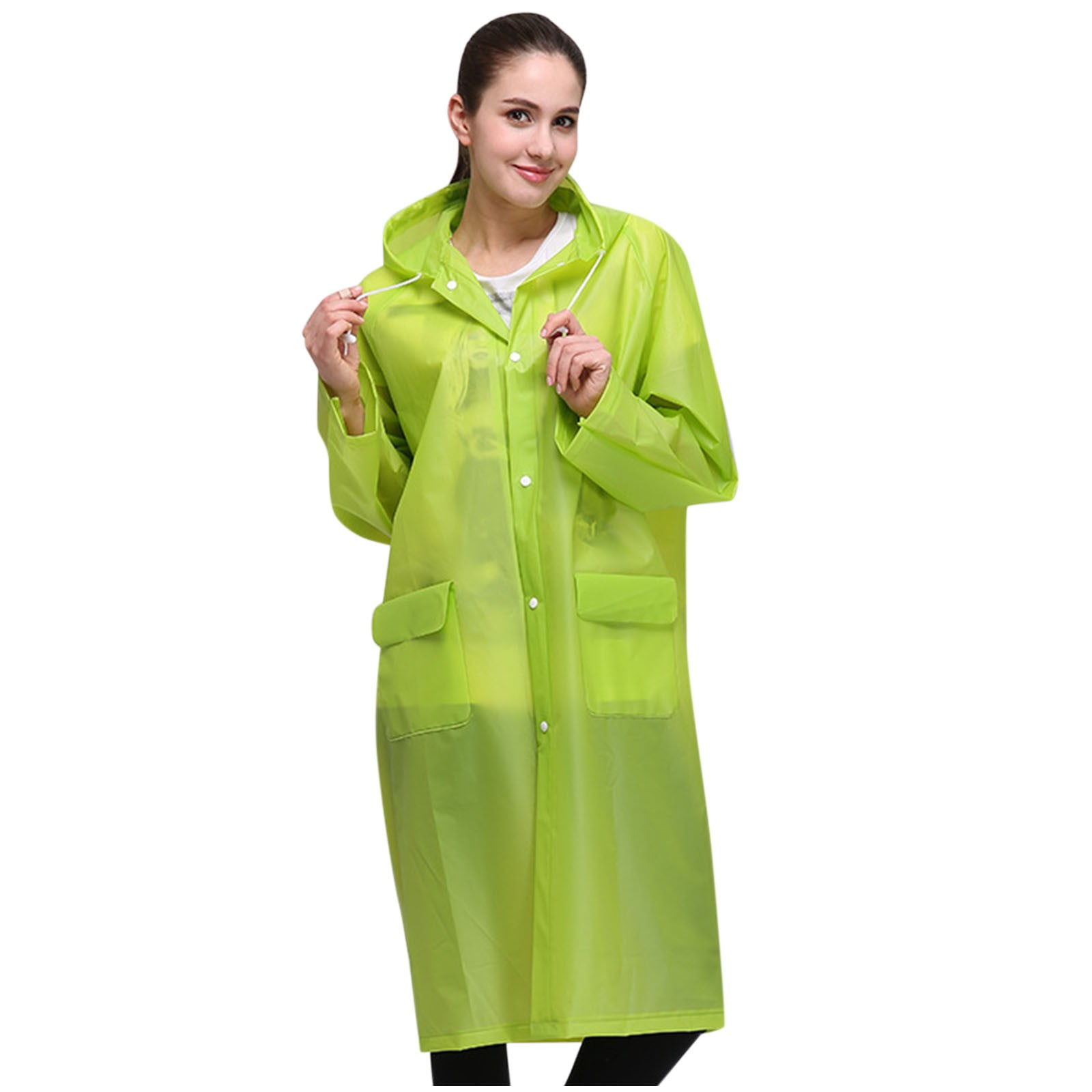 An application scenario or product detail of walmart raincoat girl - Image 8