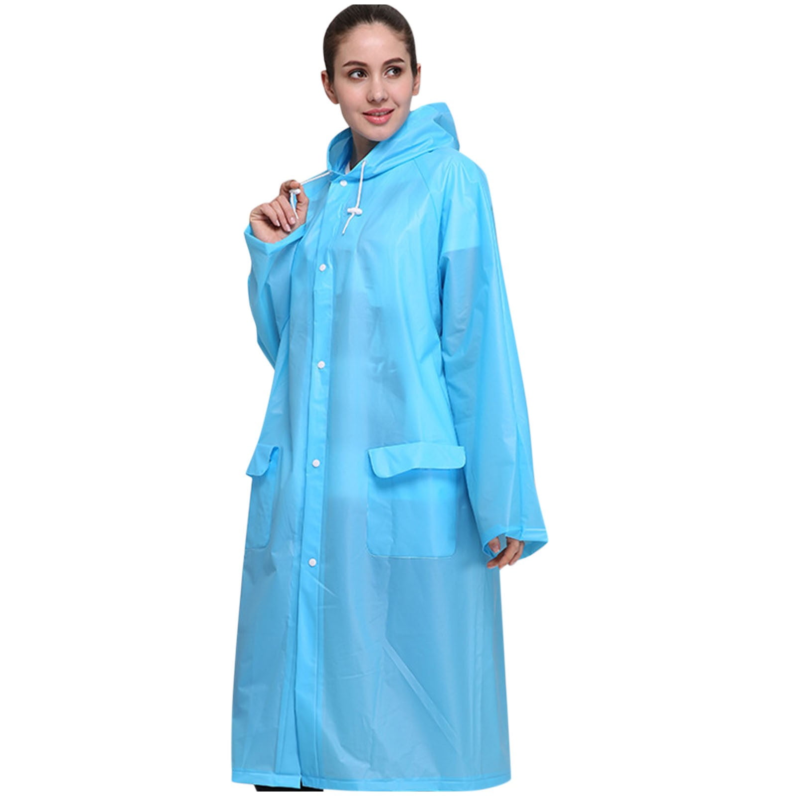An application scenario or product detail of walmart raincoat girl - Image 11
