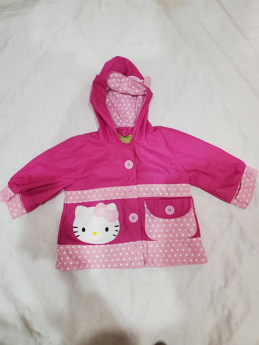 An application scenario or product detail of western chief hello kitty raincoat - Image 3