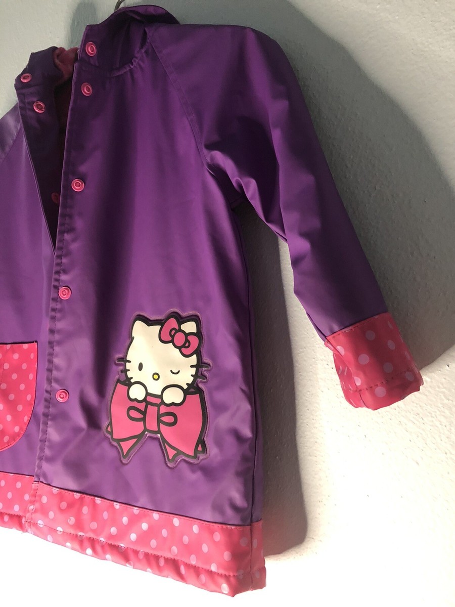 An application scenario or product detail of western chief hello kitty raincoat - Image 4