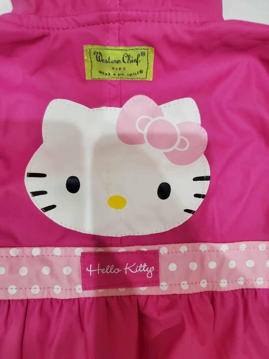 An application scenario or product detail of western chief hello kitty raincoat - Image 6
