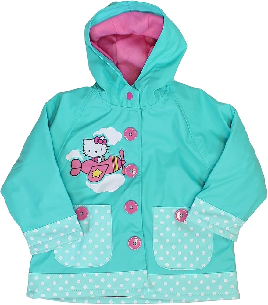 An application scenario or product detail of western chief hello kitty raincoat - Image 10