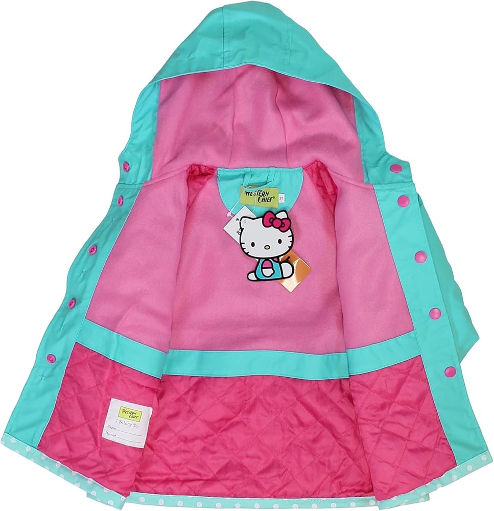 An application scenario or product detail of western chief hello kitty raincoat - Image 13