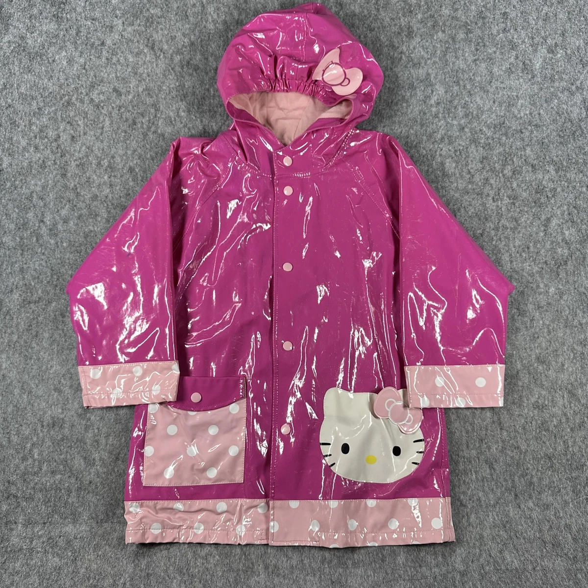 An application scenario or product detail of western chief hello kitty raincoat - Image 15
