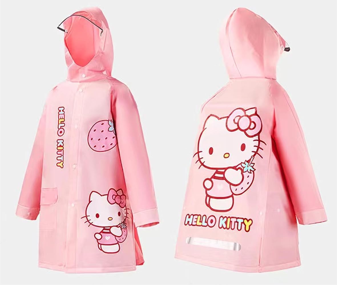 An application scenario or product detail of western chief hello kitty raincoat - Image 17