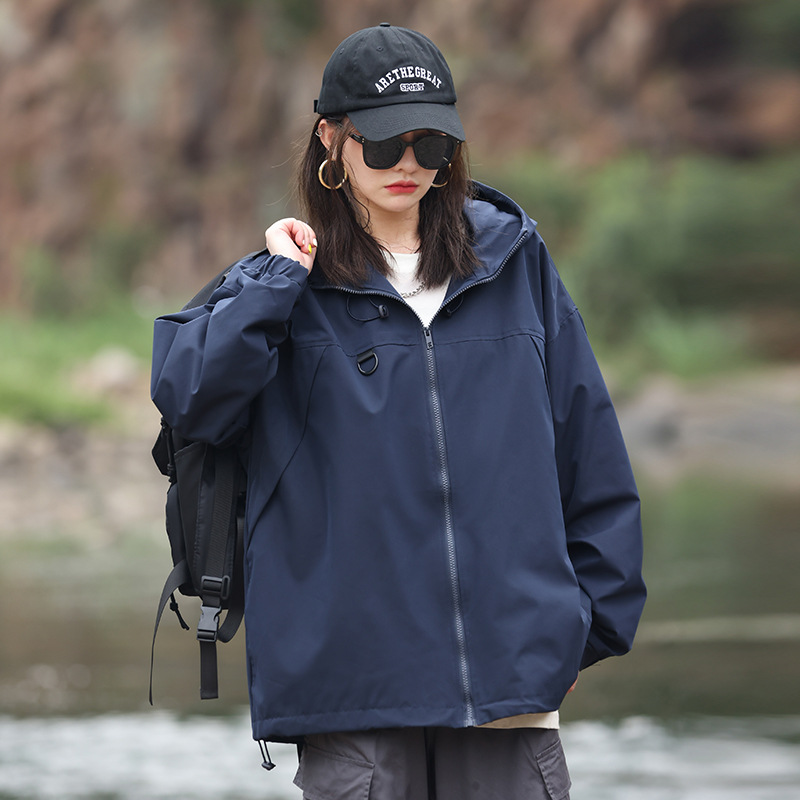 An application scenario or product detail of wholesale rain jacket - Image 12