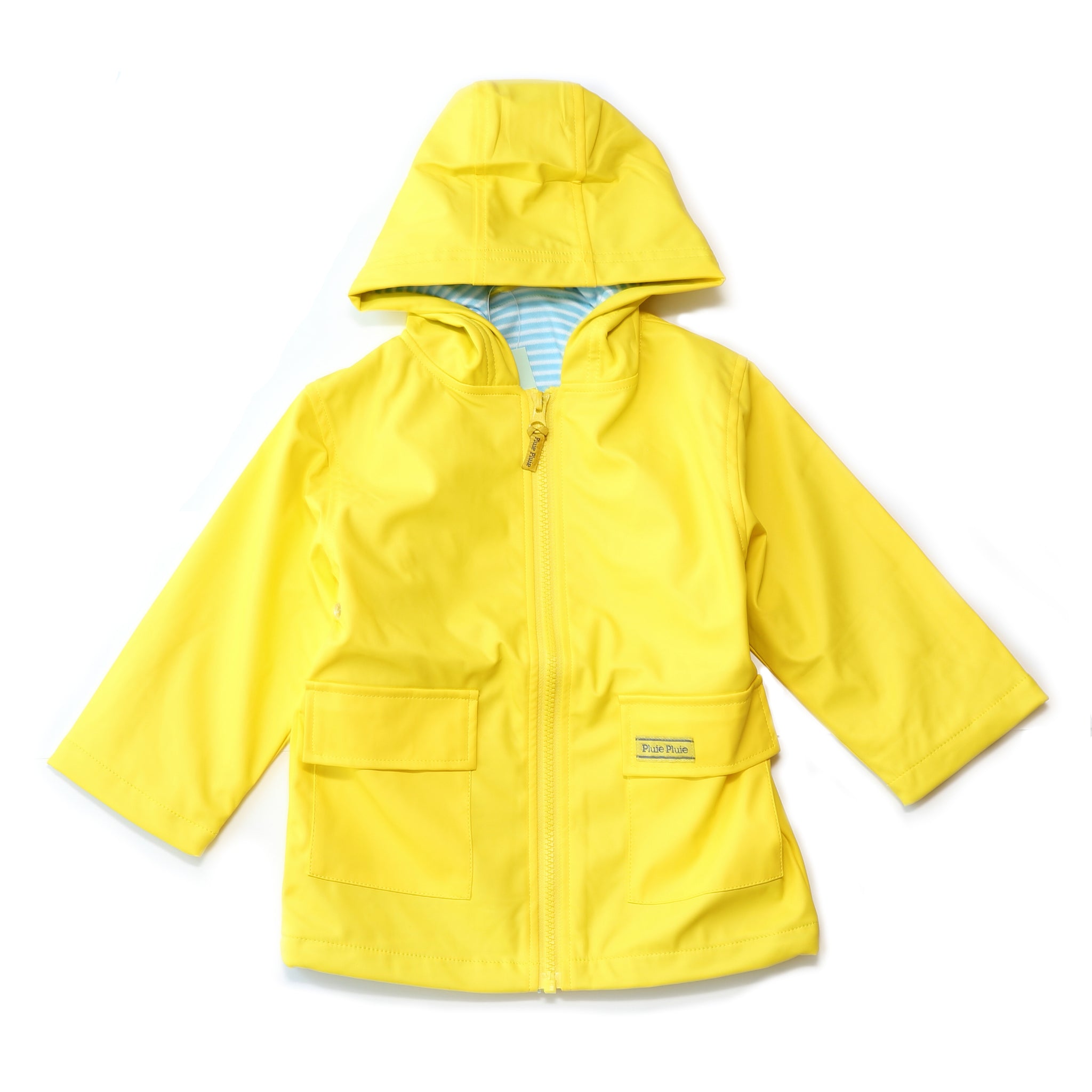 An application scenario or product detail of yellow rain jacket boys - Image 12