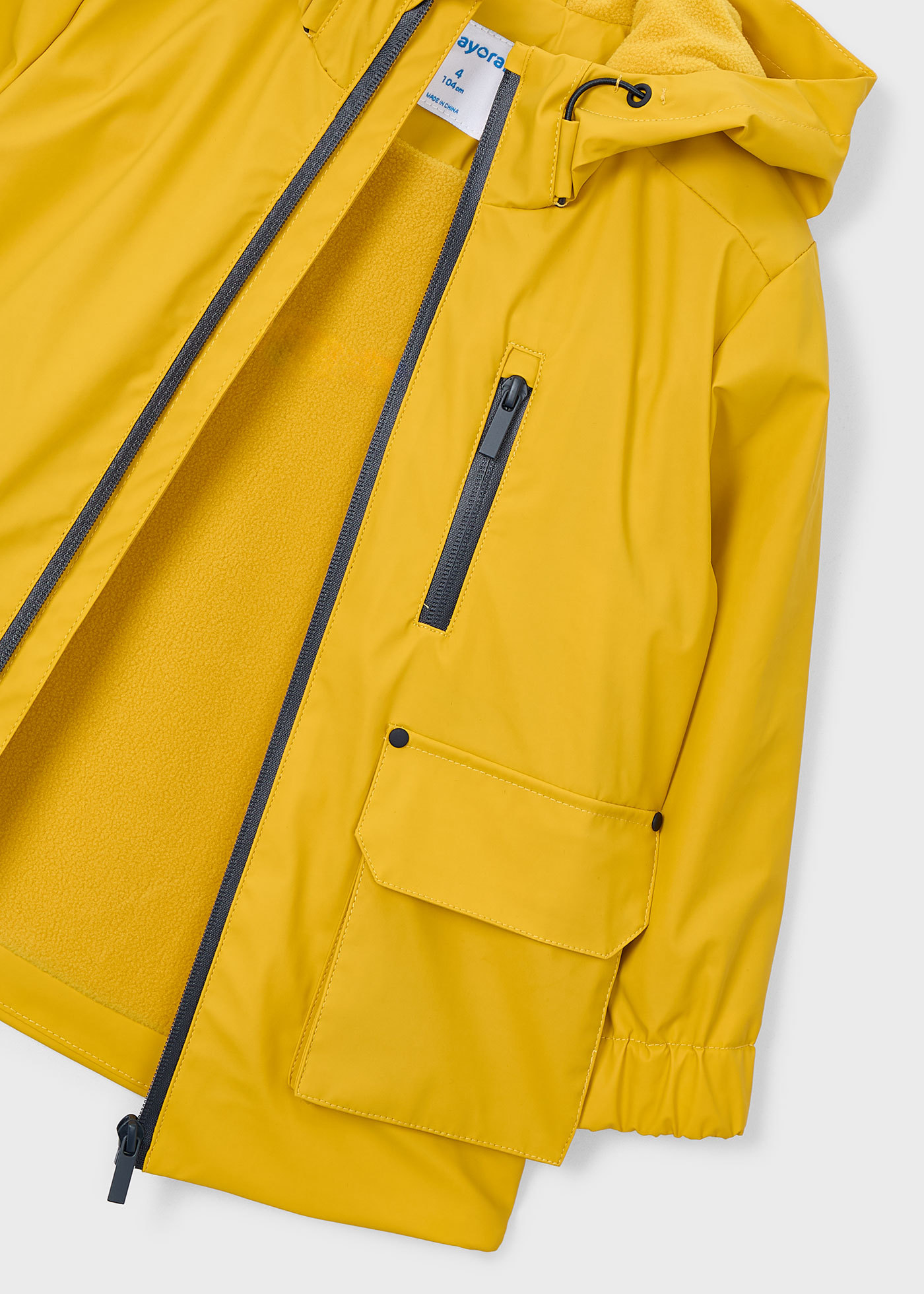 An application scenario or product detail of yellow rain jacket boys - Image 19