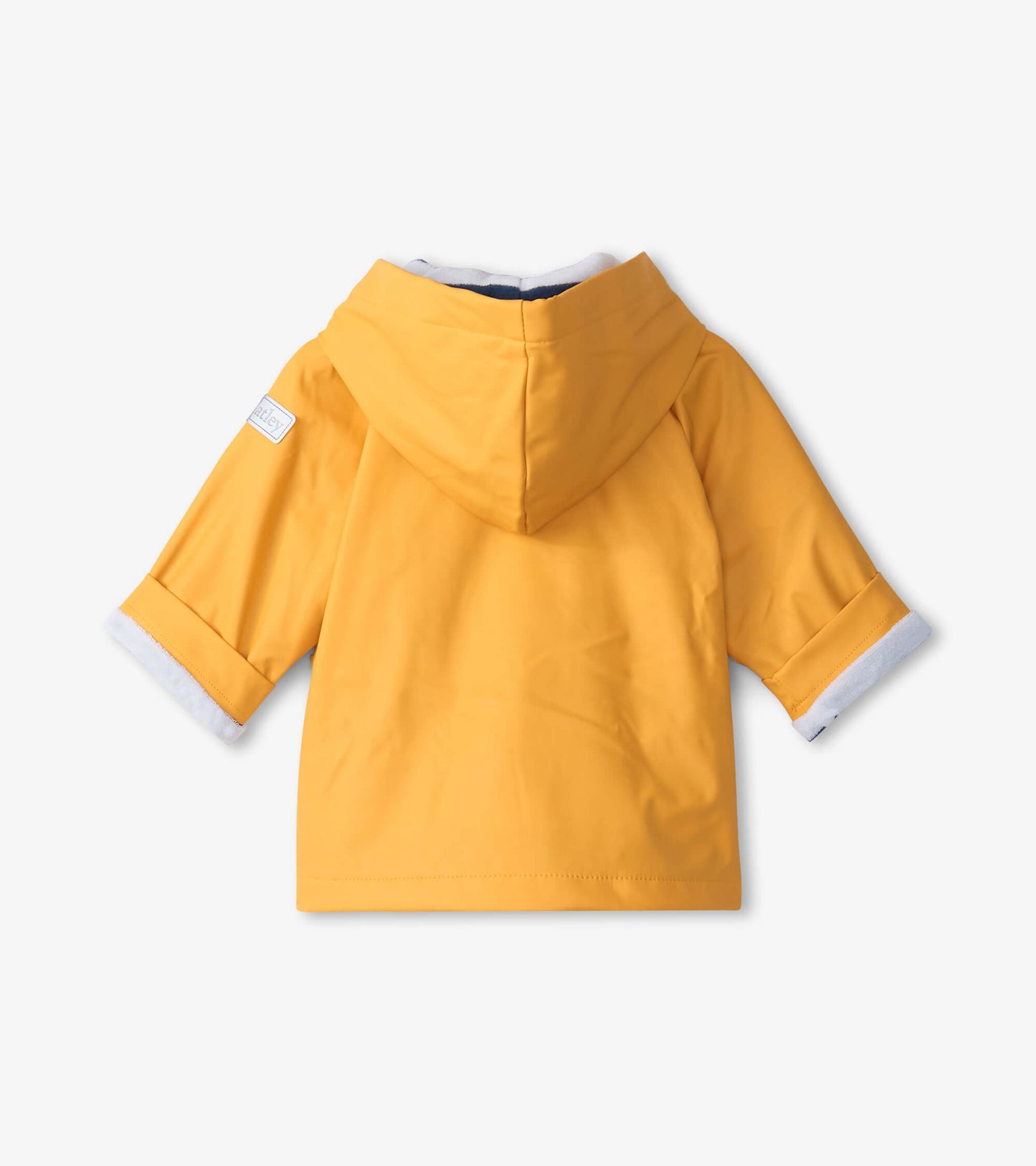An application scenario or product detail of yellow rain jacket toddler - Image 6