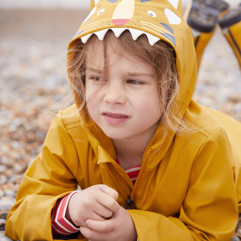 An application scenario or product detail of youth yellow raincoat - Image 14