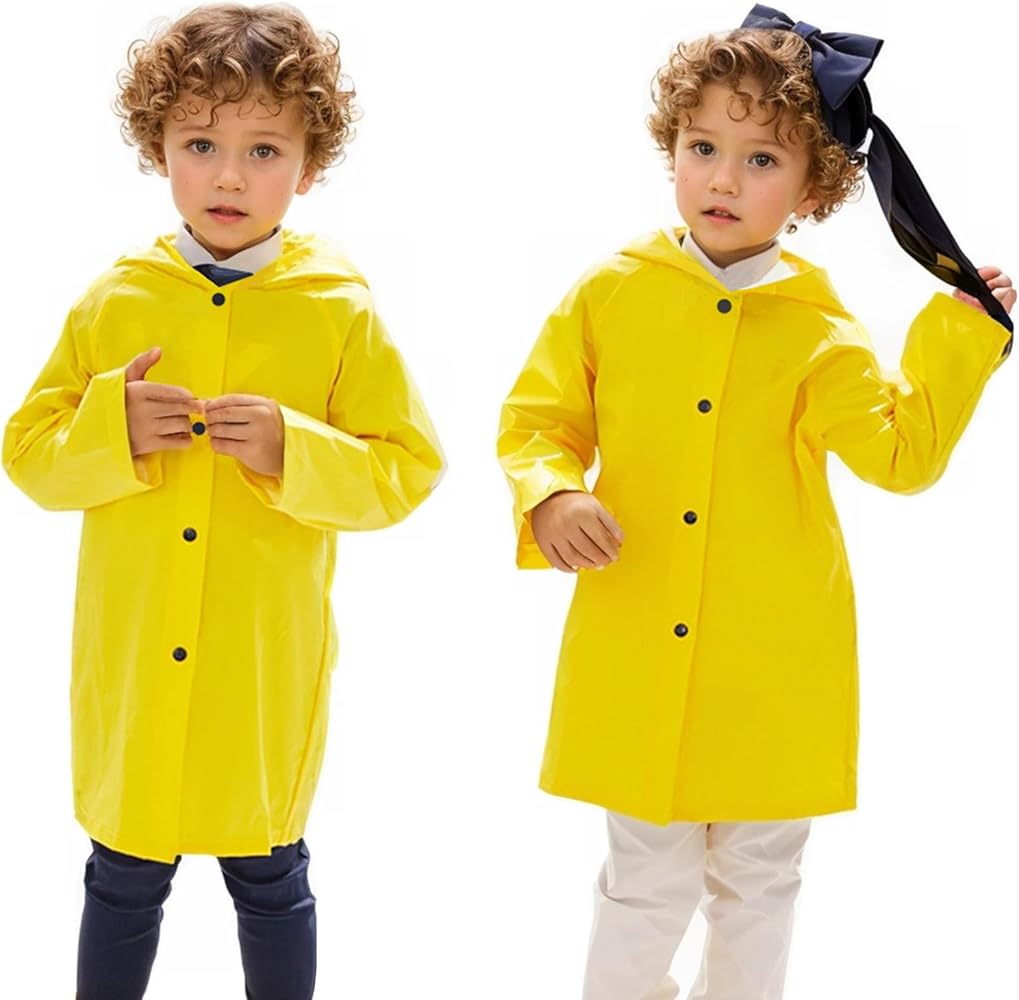 Featured image for the youth yellow raincoat guide