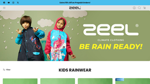 ZEEL - Premium Waterproof Raincoats